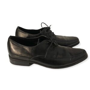 Van Heusen Dress Shoes Men’s Size 8 Color Black Lace‎ Up